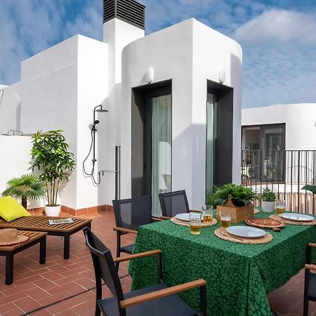 Avanti Clavel, La Terraza Te Conquistara Sevilla Bagian luar foto